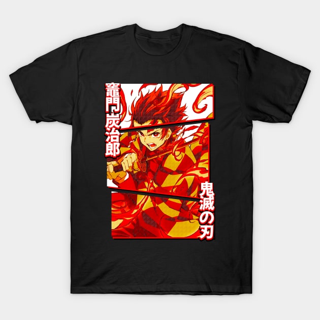 Tanjiro Kamado T-Shirt by Anima X Anima